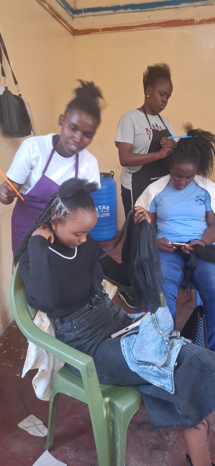 Skills Training and Economic Empowerment for Young Mothers and Girls